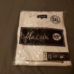 Casual White Short Sleeve Shirt